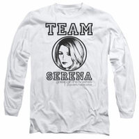 GOSSIP GIRL/TEAM SERENA - L/S ADULT 18/1 - WHITE - SM