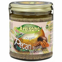 Artisana Pecan Butter Raw, 8 OZ (Pack of 6)