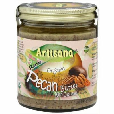 Artisana Pecan Butter Raw, 8 OZ (Pack of 6)