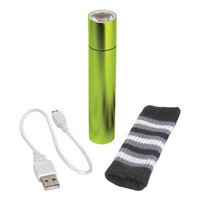P3 P8440- Green 2,200mah Smart Warmer/charger (green)