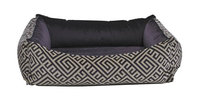 Bowsers Pet Products Bowsers Oslo Ortho Pet Bed Avalon Microvelvet, Size: Large