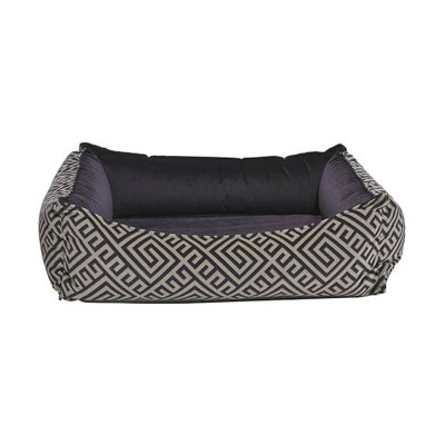 Bowsers Pet Products Bowsers Oslo Ortho Pet Bed Avalon Microvelvet, Size: Large