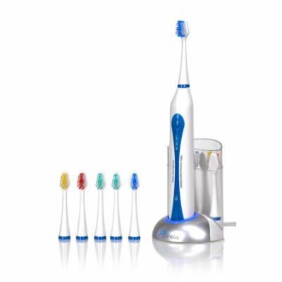 Wellness HP-STX Ultra High Powered Sonic Electric Toothbrush with Dock Charger & 10 Brush Heads- SEARS / NEWEGG ONLY