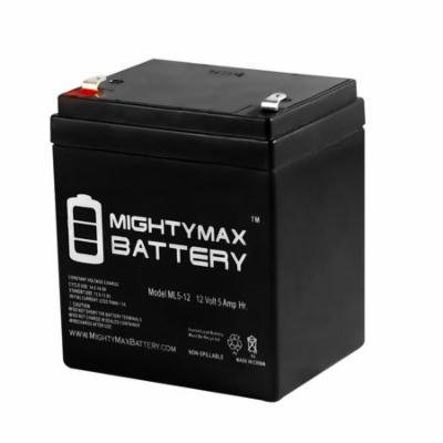 12V 5AH SLA Replacement Battery for Ansul Alarms A15604