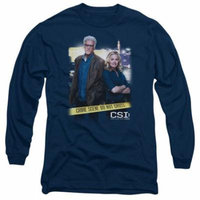 CSI/DO NOT CROSS-L/S ADULT 18/1-NAVY-MD