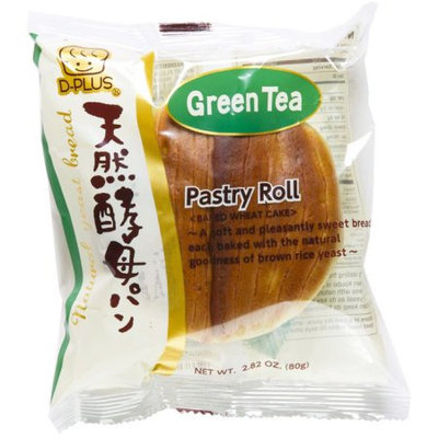 D Plus D-PLUS Natural Yeast Bread Green Tea Flavor