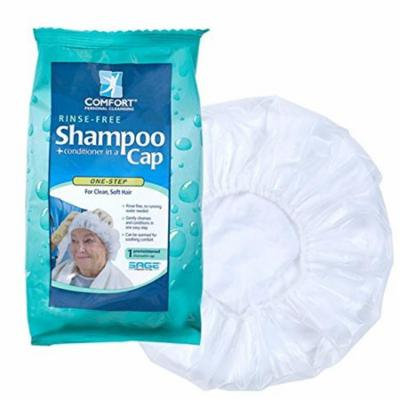 Comfort Bath Shampoo Cap Clean Scent, 1 Count