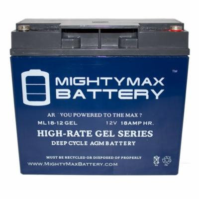 12V 18AH GEL Replacement Battery for Odyssey PC680