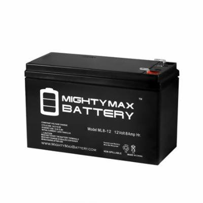 12V 8Ah SLA Battery Replacement for Flexi PRO AS75 Sprayer