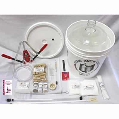 Home Brew Ohio Complete 6 Gallon Fruit Wine Making Kit
