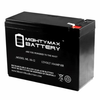 ML10-12 - 12V 10AH SLA Currie Izip Ezip ebike Battery Electric Bike Shop