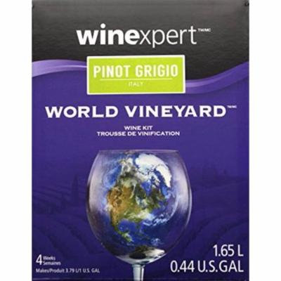 Italian Pinot Grigio One Gallon Wine Ingredient Kit