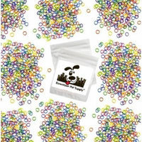 100 Pack Orthodontic Elastics 1/8