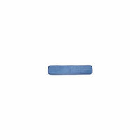 Wet Mop Pad ''Blue, 5 x 18 , 12 Count''