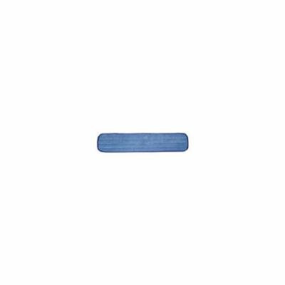 Wet Mop Pad ''Blue, 5 x 18 , 12 Count''