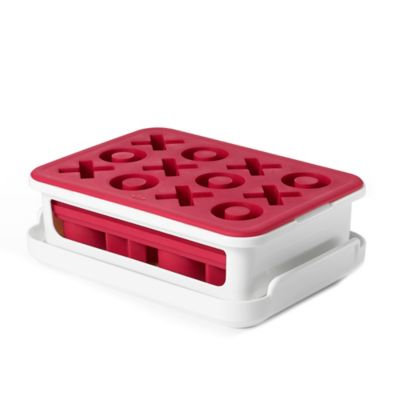 OXO Covered X & O Silicone Ice Cube Tray