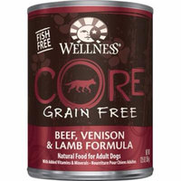Wellness Wet Formula Beef, Venison & Lamb Pack of 12