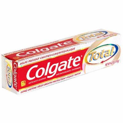 3 Pack - Colgate 12 Hour Multi Protection Total Toothpaste - 4.2oz Each