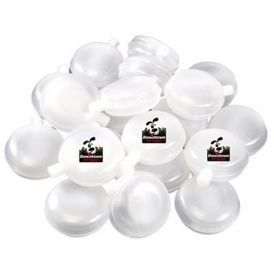 Medium Large Replacement Squeakers, Bellowed accordion style edges, 1 3/4