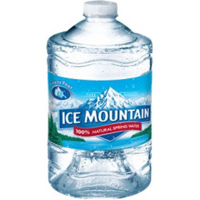 Nestle Ice Mountain Natural Spring Water, 101.4 Fl Oz, 6 Count
