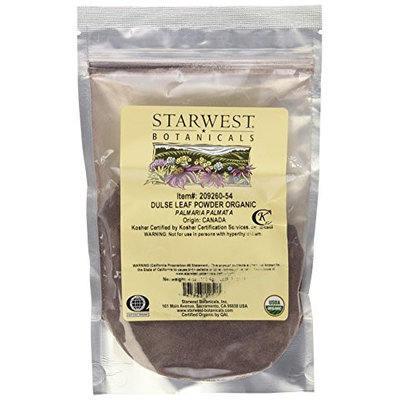 Starwest Botanicals Organic Dulse Leaf Powder - 4 oz