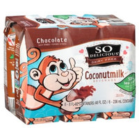 So Delicious Chocolate Coconut Milk Dairy Free 8oz - 6 Pack
