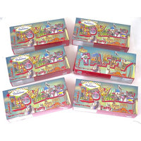 Las Vegas Salt water taffy set of 6, great for christmas stocking stuffer.