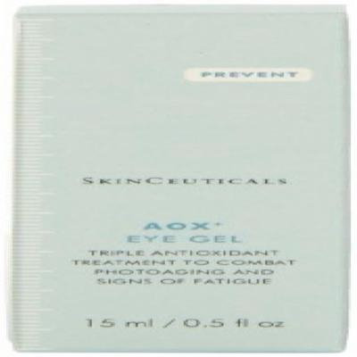 Skinceuticals AOX+ Eye Gel Triple Antioxidant Treatment Gel, 0.5 Fluid Ounce