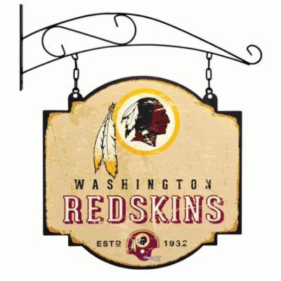 Washington Redskins Official NFL 16 inch x 16 inch sign by Winning Streak