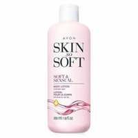 Avon Skin so Soft SSS Ultra Moisturiing Body Lotion Soft & Sensual Argan Oil 11.8oz.