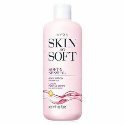 Avon Skin so Soft SSS Ultra Moisturiing Body Lotion Soft & Sensual Argan Oil 11.8oz.
