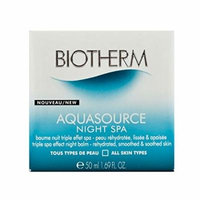 Biotherm Aquasource Night Spa Triple Spa Effect Night Balm (all Skin Types) 50ml/1.69oz
