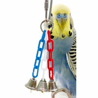 Bonka Bird Toys 1532 Tiny 3 Bell Bird Toy.