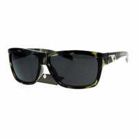 Kaotic Mens Sporty Warp Gangster Sunglasses Grey Tortoise