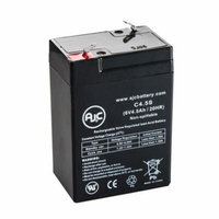 Pulse Oximeter MP46 6V 4.5Ah Sealed Lead Acid Battery - This is an AJC Brand® Replacement
