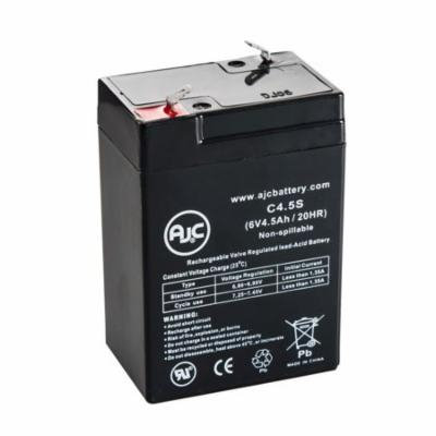 Pulse Oximeter MP46 6V 4.5Ah Sealed Lead Acid Battery - This is an AJC Brand® Replacement