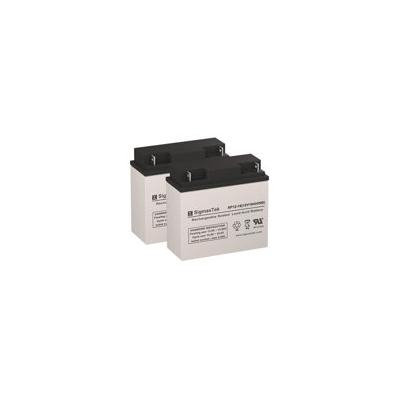 IMC Heartway Gypsy P33 Replacement Lawn Mower Batteries (Set of 2 - 12V 18 SLA Batteries)