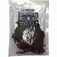 Vigil's Salt & Pepper Beef Jerky, 6 oz