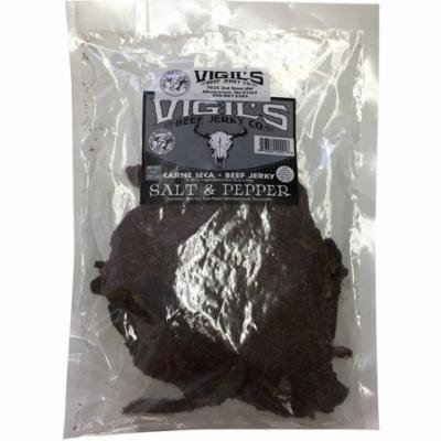 Vigil's Salt & Pepper Beef Jerky, 6 oz