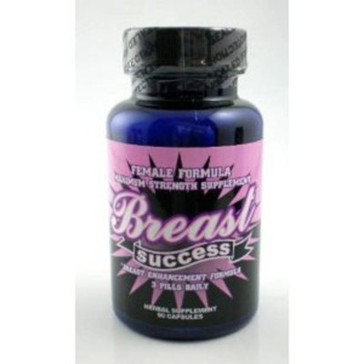 Breast Success-Breast Enhancement Pills, 270c (3 Month Supply)