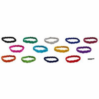 Kenz Laurenz Non Slip Sports Headbands 12 Braided Athletic Head Bands You Pick Colors
