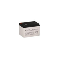 Invacare L-3 Lynx 3-Wheel Microportable Scooter Replacement Lawn Mower Battery (Set of 2 - 12V 12AH SLA Batteries)