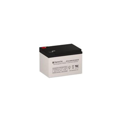 Invacare L-3 Lynx 3-Wheel Microportable Scooter Replacement Lawn Mower Battery (Set of 2 - 12V 12AH SLA Batteries)