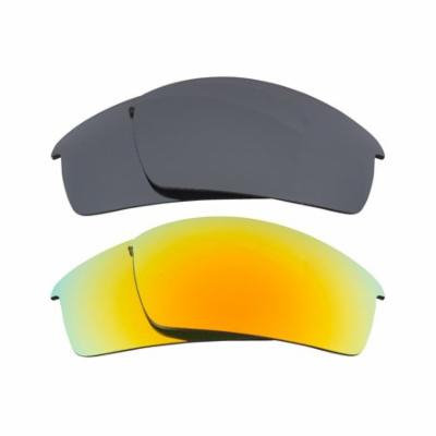 Best SEEK Replacement Lenses for Oakley BOTTLECAP Silver Mirror Yellow