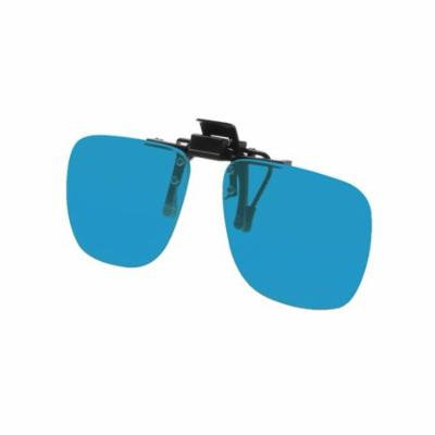 Noir Small Flip-Up Clip On Uv And Infrared 30 Percent Blue