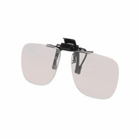 Noir Small Flip-Up Clip On Uv And Infrared 40 Percent Light Plum
