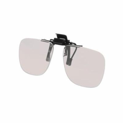 Noir Small Flip-Up Clip On Uv And Infrared 40 Percent Light Plum