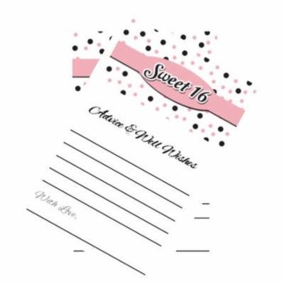 Sweet 16 Advice Cards -40pk