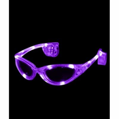 LED Sunglasses - Purple