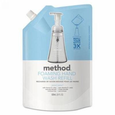Method Foaming Hand Wash Refill Pouch Sweet Water 28 oz